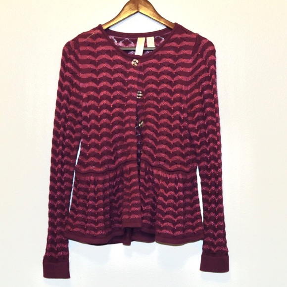 Matilda Jane Peplum Cardigan - Picture 2 of 3